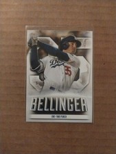 2021 TOPPS BASEBALL SERIES 1 CODY BELLINGER HIGHLIGHTS #TE-2 DODGERS