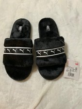 NWT PUMA YOUTH FLUFF REMIX JR SLIDES SIZE 6