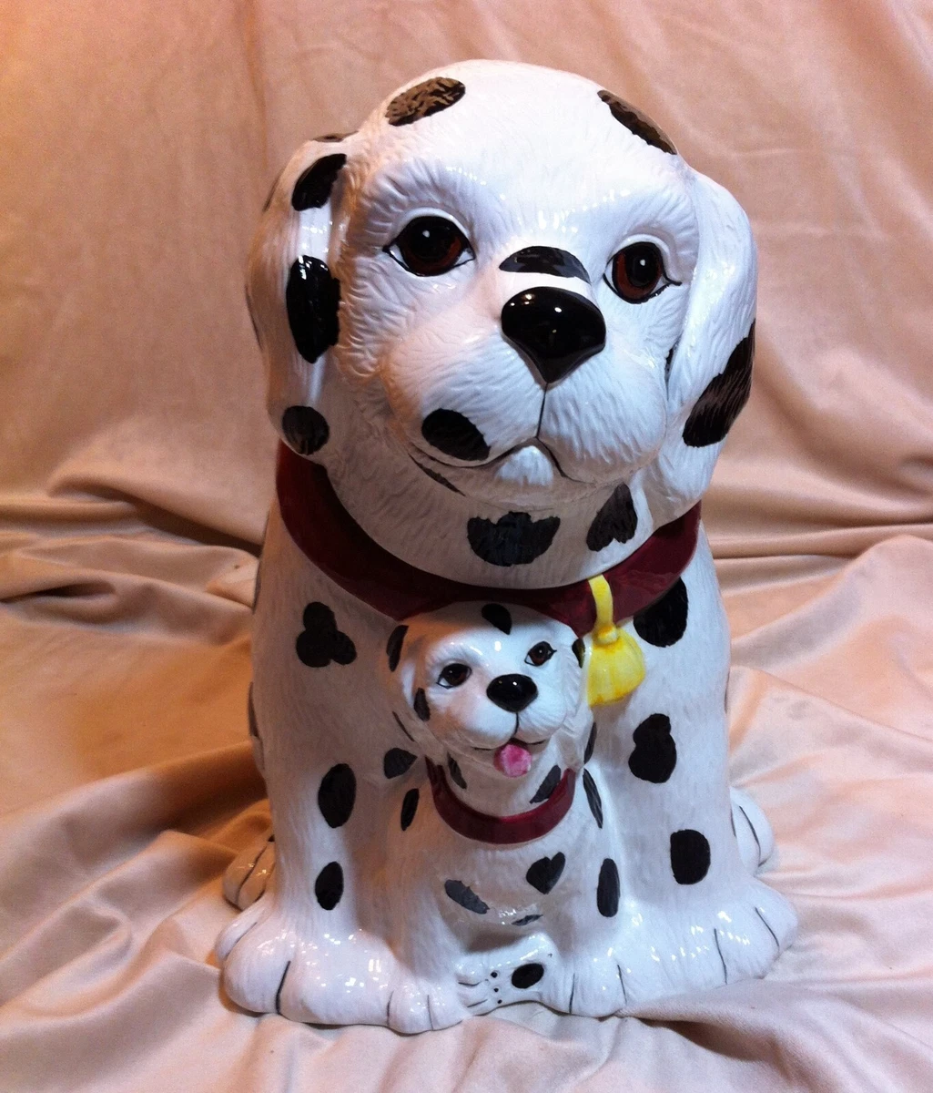White dog 2025 cookie jar