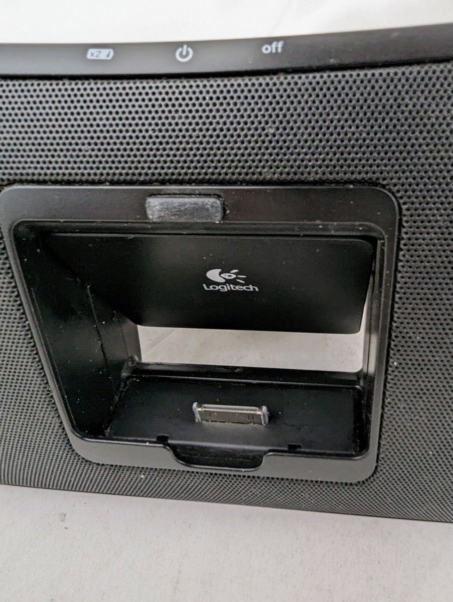 Logitech Rechargeable Speaker S315i Model S-00078 for 30 Pin