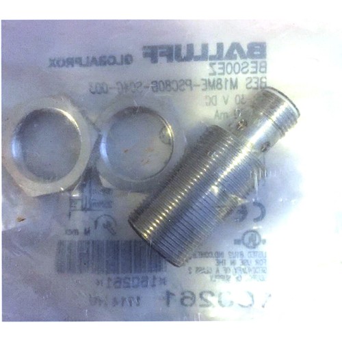 BALLUFF BES M18ME-PSC80B-S04G-003(BES00EZ)Inductive Standard Sensors PNP New. ⊕I - Picture 2 of 4