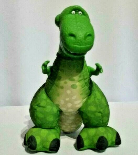 Disney Pixar Fisher Price "Toy Story" "Rex" Squeeze it/He Roars/14" Usado Foto 2 de 4