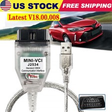 2024 MINI VCI TIS Techstream V18.00.008 TIS J...