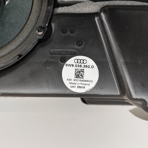AUDI A4 Avant B9 Altoparlante subwoofer 8W9035382D 2.0 Diesel 110kw 24296209 - Foto 6 di 7