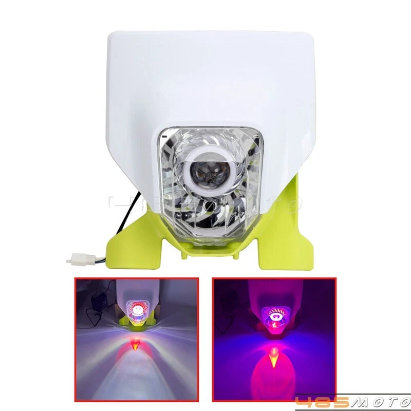 LED Headlight Lamp For Husqvarna FC 250 350 450 FX 350 450 TC TE FE 2016-2024 - Imagem 2 de 4