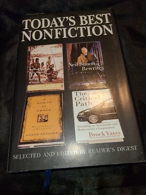 Reader's Digest Rewrites, The Critical Path, A Woman In Amber, Undaunted Courage