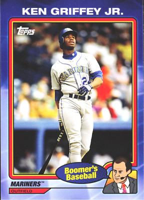 Ken Griffey Jr 2024 Topps Chris Berman Boomers Baseball Card