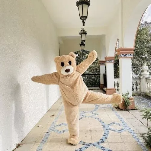 Full body teddy bear costume sales