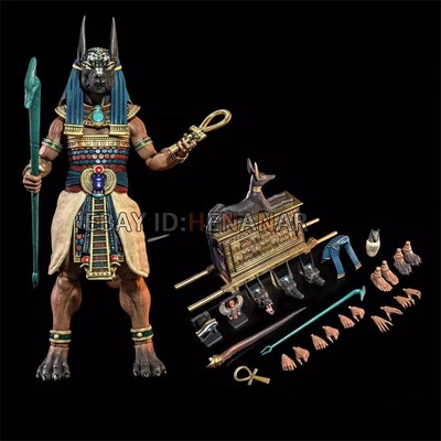 Four Horsemen Studio Anubis 1/12 Action Figure Collectible 7in Model