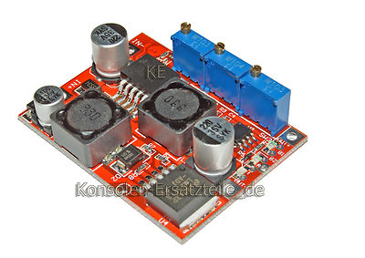 Step Up Down DC-DC Spannungsregler Stromregler LED Treiber KSQ CC-CV 35V/25V 2A