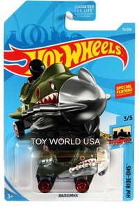 bazoomka th hot wheels