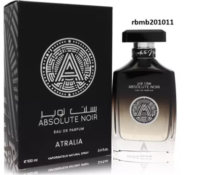 Atralia Absolute Noir EDP Spray 3.4 Oz For Men
