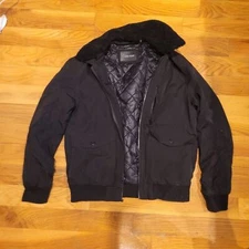 Calvin Klein Men's Bomber Winter Coat Small MSRP-250