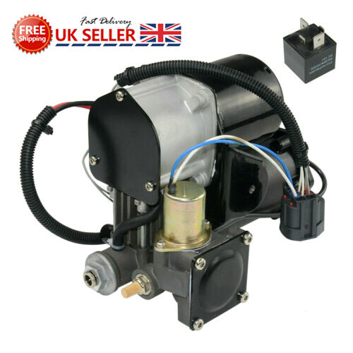 Hitachi System Air Suspension Compressor Pump Fit 2006-2009 Range Rover L322 NEW - Picture 1 of 8