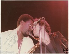 BRUCE SPRINGSTEEN Signed Photograph - Rock Singer - preprint