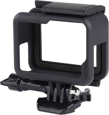 QIMEI-SHOP Gehäuse Rahmen Kompatibel mit GoPro Hero 7/6/5/(2018) Black