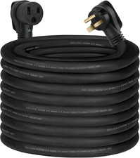 6/3 Welder Extension Cord 50 Amp SOOW Weld Cord 6 AWG Power Cable,250V NEMA 6-50