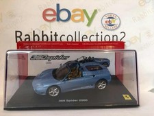 EX-MAGAZINE Ferrari 360 Spider 2000 Die Cast 1:43 GT Collection
