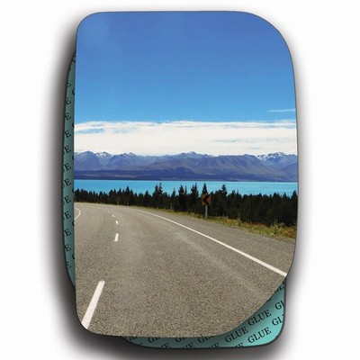 Blau Rechte Beifahrerseite Spiegelglas für Toyota FJ Cruiser 2007 - 2014