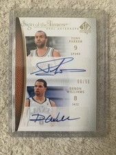 Tony Parker Cards, Rookie Cards and Autographed Memorabilia Guide 13