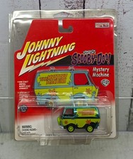 Johnny Lightning Hollywood On Wheels Scooby-doo Mystery Machine Chrome Green Moc Johnny Lightning Hollywood On Wheels Scooby-doo Mystery Machine Chrome Green Moc