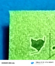 Rare 100 Euro Banknote 2 Cutting Errors in Excellent Condition S007 Italy NC 