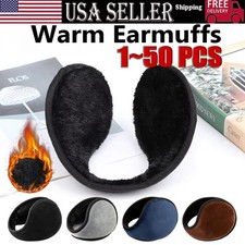 Ear Muffs Winter Ear warmers Fleece Earwarmer Men Women Behind the Head Band lot