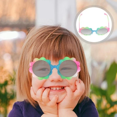 7 Pcs Sunglasses for Girls Cute Kids Birthday Goodie Bag Stuffer - Image 1 of 4