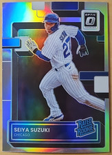 2022 Donruss Optic Seiya Suzuki #99 Rated Rookie Holo Prizm Chicago Cubs MLB RC