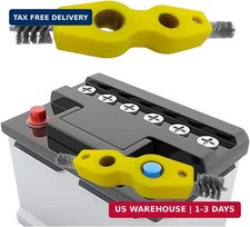 4 In 1 Car Battery Terminal Cleaner Car Battery Post Cleaner Anti-rust Car Bat