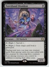 Dawnhand Dissident 98 Lorwyn Eclipsed Magic: The Gathering TCG Near Mint