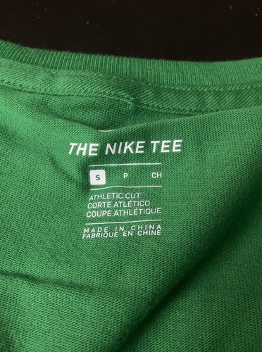 Neu mit Etikett Nike Drifit Mighty Oregon Ducks OU T-Shirt Damengröße Small grau grün Y5 - Bild 4 von 5