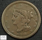 1850-P Half Cent — photo from another recent sale