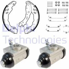 Mâchoire de frein Citroen C4