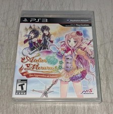 Atelier Meruru: The Apprentice of Arland (PlayStation 3, 2012) NEW SEALED