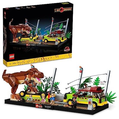 LEGO Jurassic World T-Rex on the Rampage 76956 NEW