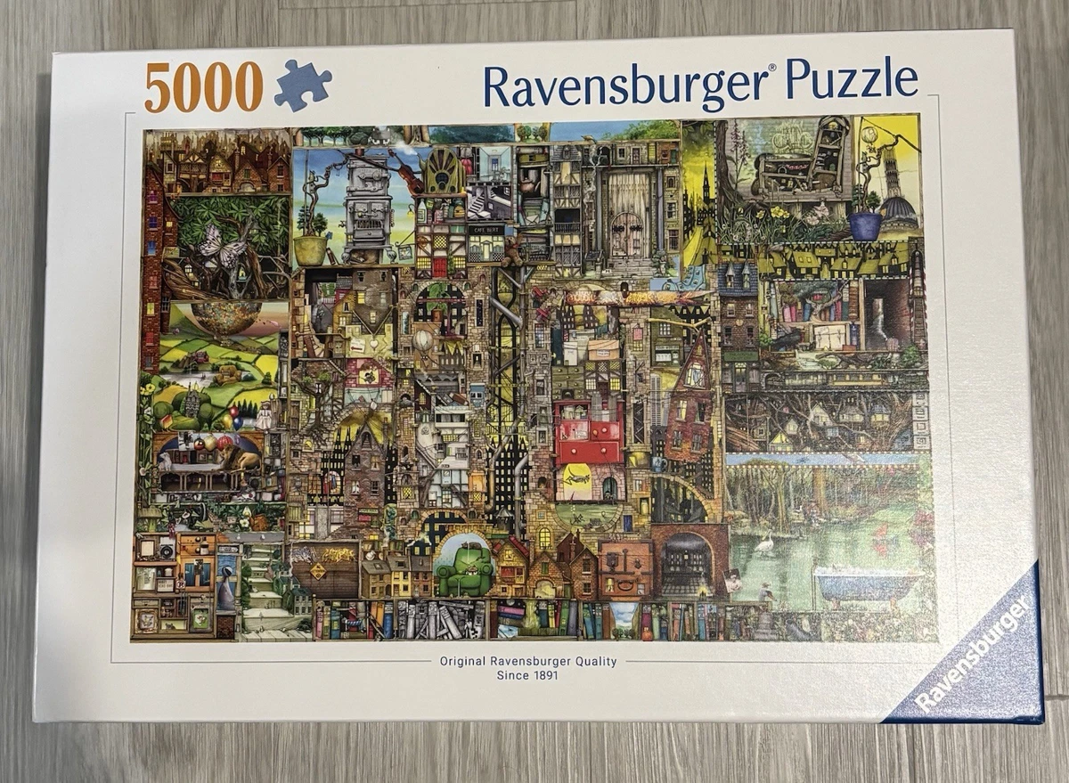 ラベンスバーガー　ジグソーパズル　5000ピース　海外製 Ravensburger Art with 5000 & Up Pieces Jigsaw Puzzles for sale