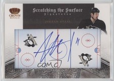 2010 Crown Royale Scratching the Surface Signatures 9/100 Jordan Staal Auto 1pc9