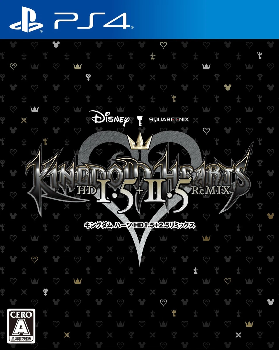 Kingdom Hearts Sony PlayStation 4 NTSC-J (Japan) Video Games for