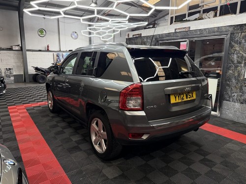JEEP COMPASS 2.2 Compass 2.2 Crd Limited 4x4 2012 - Picture 9 of 24