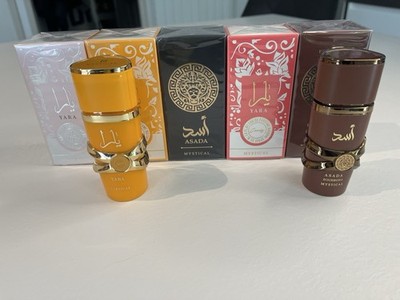   Yara & Asada Parfums 30 ml - Neu im Blister  