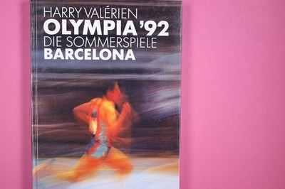 186177 Olympische SpieleBarcelona OLYMPIA '92, DIE SOMMERSPIELE BARCELONA HC