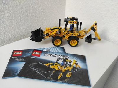 LEGO Technic 42004 Mini-Baggerlader, vollständig, inklusive Bauanleitung
