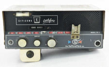 Vintage Hallicrafters Citizen Littlefone CB-3 CB Radio W/ Noistop Attach Power