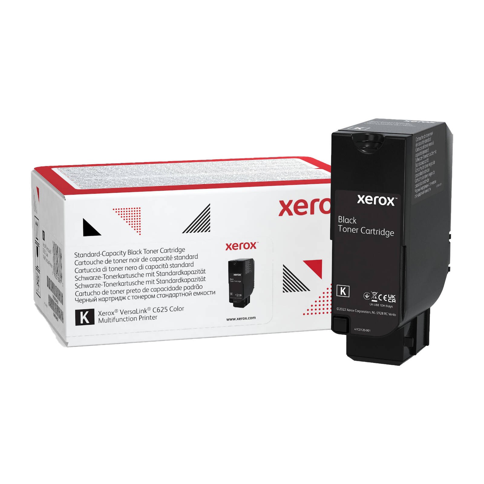 Original Xerox 006R04616 Black Toner Cartridge