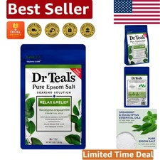 Natural Epsom Salt - Eucalyptus  Spearmint - 48 oz Stress Relief Soak