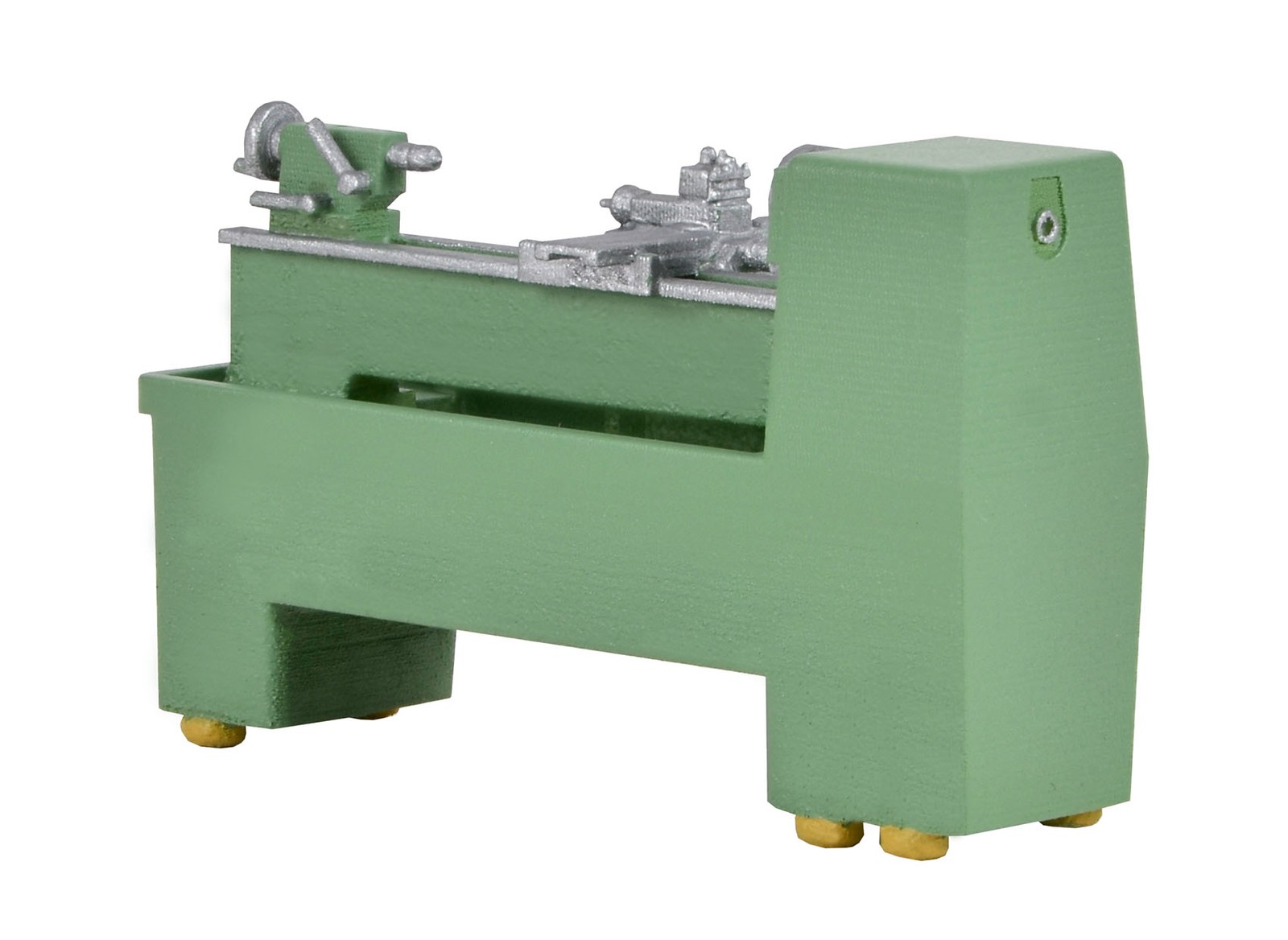 Kibri 38672 - H0 Lathe - New