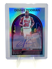 2025-26 Topps Hoops 1989 Signatures Dennis Ro...