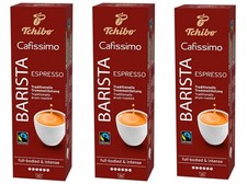 3 x TCHIBO Cafissimo Espresso Barista 3 x 10 ...