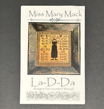La-D-Da Counted Cross Stitch Pattern Chart Mi...